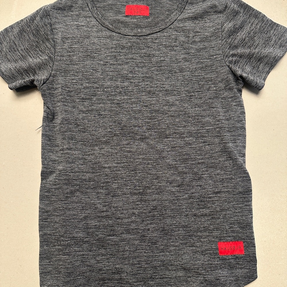 Gray Kids T-Shirt
